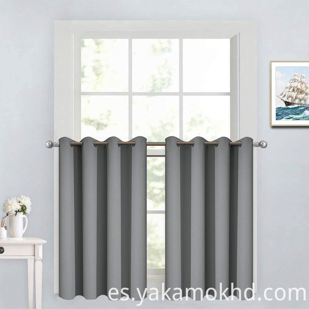 Cortinas de ventana cortas Short Window Curtains